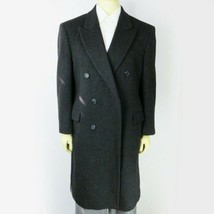 MAITLAND imported black 100% pure wool coat size 42S - £103.37 GBP