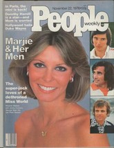 People Weekly Magazine November 22 1976 Marjorie Wallace Jimmy Connors - $24.74