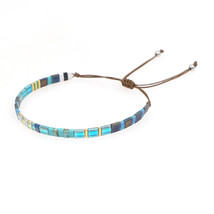 Go2Boho Boho Miyuki Bracelet Jewelry Vintage Tila Beads Bracelets for Women 2021 - £11.60 GBP