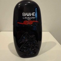 Balahe Leonard Paris Eau de Toilette Spray 3.35 oz / 95% Full Rare Vtg R... - $2,997.54 MXN