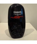 Balahe Leonard Paris Eau de Toilette Spray 3.35 oz / 95% Full Rare Vtg R... - $2,943.76 MXN