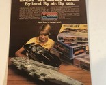 1978 Monogram Toy Kit Vintage Print Ad Advertisement pa10 - $7.91