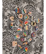 Crocs Jibbitz Charms Kit Of 25 Gay Pride LBGTQ Community  - $9.49