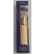 NIB Tarte The Buffer Airbrush Finish Bamboo Foundation Brush Makeup Appl... - $25.80 CAD