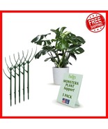Elegant 5-Pack Stackable Monstera Plant Support Stakes for Indoor &amp; Outd... - $48.99 CAD