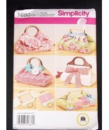 Simplicity Pattern 1680 Casserole &amp; Dish Carriers in 5 styles - £4.32 GBP