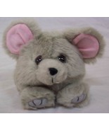 Puffkins CUTE LITTLE GRAY MOUSE 5&quot; Plush STUFFED ANIMAL Toy - $15.35