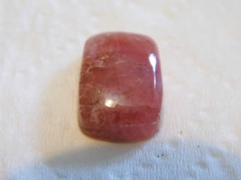 24.58ct 20x14x7mm Rhodochrosite Natural Cabochon for Jewelry Making - £2.23 GBP
