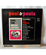 Sing For Young Lovers, Paul and Paula, music, lp music, lp record, vinyl... - £11.23 GBP