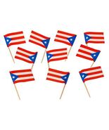 Puerto Rico | Puerto Rican Flag Toothpicks (100) - €6,77 EUR
