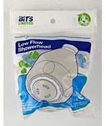 *BITS Limited Low Flow Shower Head 1.5 GPM / 5.7 LPM Max Flow Rate WHITE - $12.62 CAD