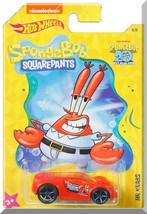 Hot Wheels - Ultra Rage: SpongeBob Squarepants #6/6 (2019) *Mr. Krabs / Walmart* - £3.12 GBP