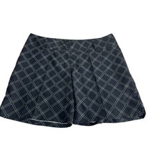 Adidas Golf Black Diamond Chino Tennis Golf Shorts Women’s Size 8 - £19.46 GBP