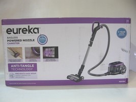 Eureka NEN185 Bagless Powered Nozzle Anti-Tangle Canister Vacuum Cleaner - £84.24 GBP