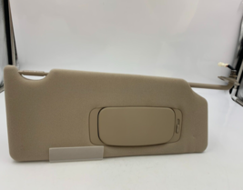 2005-2012 Toyota Avalon Passenger Visor Sunvisor Tan Illuminated OEM F01B51053 - $40.49