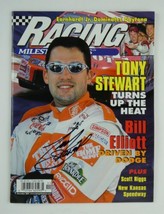 Tony Stewart Signed November 2001 Racing Milestones Magazine Autographed - $29.69