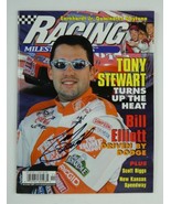 Tony Stewart Signed November 2001 Racing Milestones Magazine Autographed - $29.69