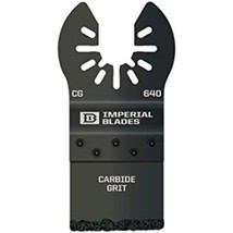 Imperial Blades IBOA640-1 One Fit 1-1/4&quot; Carbide Grit Plunge Cut Blade, ... - £22.10 GBP