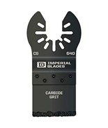 Imperial Blades IBOA640-1 One Fit 1-1/4&quot; Carbide Grit Plunge Cut Blade, ... - $28.57