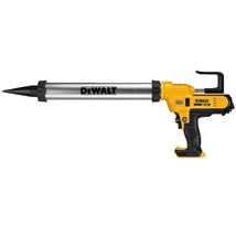 DEWALT 20V MAX* Cordless Caulking Gun, Sausage Pack, 300-600ml, Tool Only (DCE58 - £289.40 GBP
