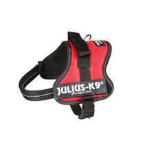 Julius-K9 Powerharness, Size Mini - Mini, S, Chest 40 - 53 cm, Red  - £61.06 GBP