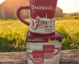 Farmall McCormick Model M Tractor Embossed Raised Diner Mug 12 Oz New Op... - $24.24
