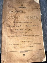 1900s Harvest Cook Book Royal Workers Society Advent Christian Church Do... - £58.02 GBP