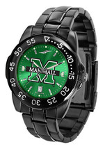 Marshall Thundering Heard Ncaa Men Fantom Sport AnoChrome Watch &amp; Dog Tag - £72.14 GBP