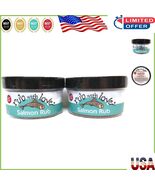 Flavorful Salmon Rub Set - 2 Jars of 3.5oz Each for Smoky, All-Natural S... - $738.34 MXN