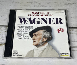 Masters Of Classical Music: Wagner Vol 5- Audio CD - - £5.26 GBP