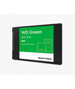 WESTERN DIGITAL - CSSD WDS100T3G0A 1TB WD GREEN SATA 2.5IN - £125.63 GBP