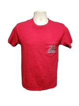 2008 Chi Omega Crush Adult Small Red TShirt - £11.59 GBP