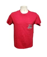 2008 Chi Omega Crush Adult Small Red TShirt - £11.62 GBP