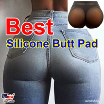 Big Butt 100% Silicone Buttocks Pads Butt Enhancer body Shaper GIRDLE Pa... - £18.27 GBP