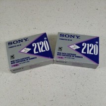 Sony QD-2120 QIC80 Mini 120MB Authentic Data Cartridge 2120 - $17.57