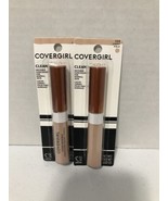 2 CoverGirl Clean Invisible Lightweight Concealer - #125 LIGHT  - $8.59