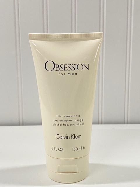 OBSESSION By CALVIN KLEIN for MEN After Shave Balm_Alcohol Free_ 5oz. / 150 Ml. - £27.45 GBP
