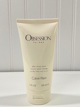 Obsession By Calvin Klein For Men After Shave Balm Alcohol Free  5oz. / 150 Ml. - £27.97 GBP