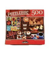 Puzzlebug 500 Piece Puzzle My Favorite Drink 18.25&quot;  X 11&quot; New COLORFUL - $6.92