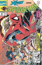 Spider-Man Comic Book #16 Marvel Comics 1991 Near Mint New Unread - $3.99