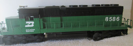 LIONEL BURLINGTON NORTHERN  SD40-2 DIESEL #6586 O GAUGE train NEW - £238.71 GBP