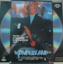 Wonderland aka The Fruit Machine (1988) Laserdisc Emile Charles Philip Saville - £12.50 GBP