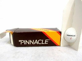 Sleeve of 1 Vintage Acushnet Pinnacle 1 Dimple Golf Ball 63-2 - £13.07 GBP