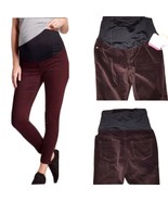 Maternity Crossover Panel Skinny pants Jeans - Isabel By Ingrid &amp; Isabel 10 - $12.88 CAD