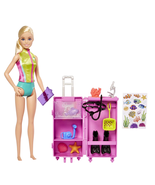 Marine Biologist Doll and Accessories, Mobile Lab Playset with Blonde Do... - €33,17 EUR