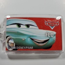 2006 Disney Pixar Cars 1 Keychain Charm FLO First Gen State Farm - $7.85