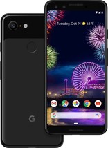 Google Pixel 3 64GB - Just Black Unlocked (refurbished-mint condition) - $350.00