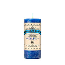 Evil Eye 2x4&quot; Pillar Candle, by Coventry Creations! - £12.54 GBP