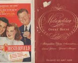 LA TRAVIATA Metropolitan Opera Program 1948 Bidu Sayeo Thelma Votipke Al... - $27.72