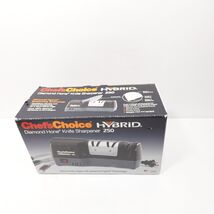 Chef’s Choice Model 250 Hybrid Electric and Manual Diamond Hone Knife Sh... - $22.49